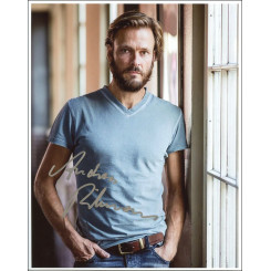 autographe de Andreas PIETSCHMANN, signed autographed picture of Andreas Pietschmann