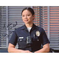autographe de Melissa O'NEIL, signed autographed picture of Melissa O'Neil