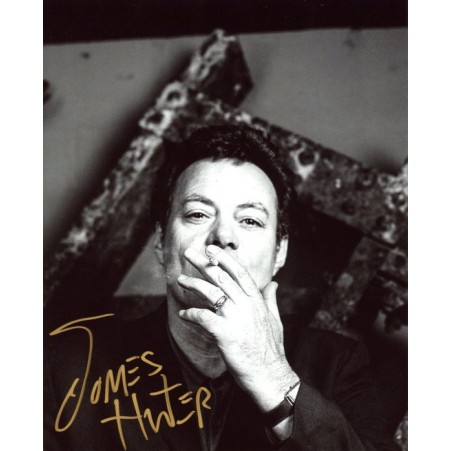Signed Autograph HUNTER James - All-Autographes.com