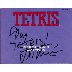 PAJITNOV Alekseï (Tetris)