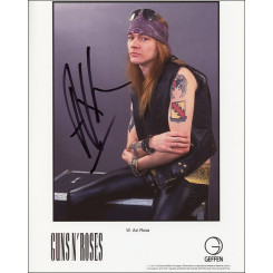 ROSE Axl (Guns N'Roses)