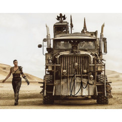 THERON Charlize (Mad Max)