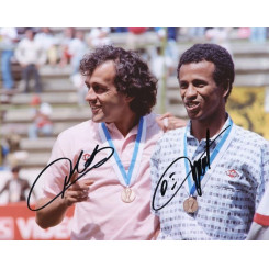 PLATINI Michel + TIGANA Jean