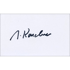KOUCHNER Bernard