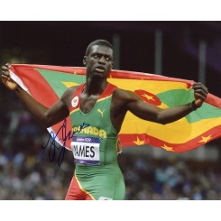 JAMES Kirani