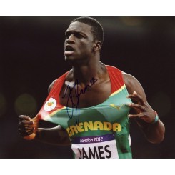 JAMES Kirani