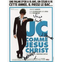 JC as Jesus Christ