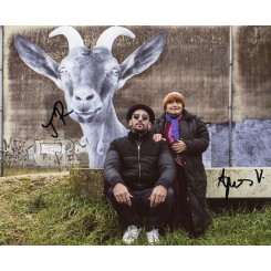 JR + VARDA Agnès