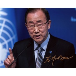 KI-MOON Ban