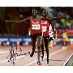 KIBIWOTT Abraham + KIPRUTO...