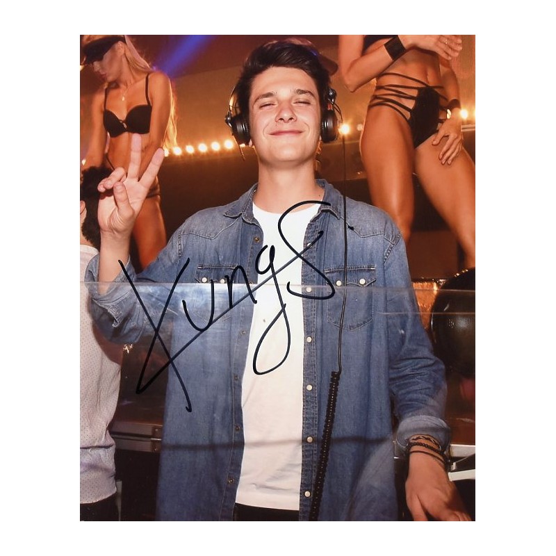 Signed Autograph KUNGS 