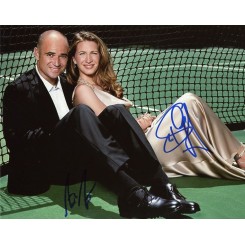 AGASSI Andre + GRAF Steffi