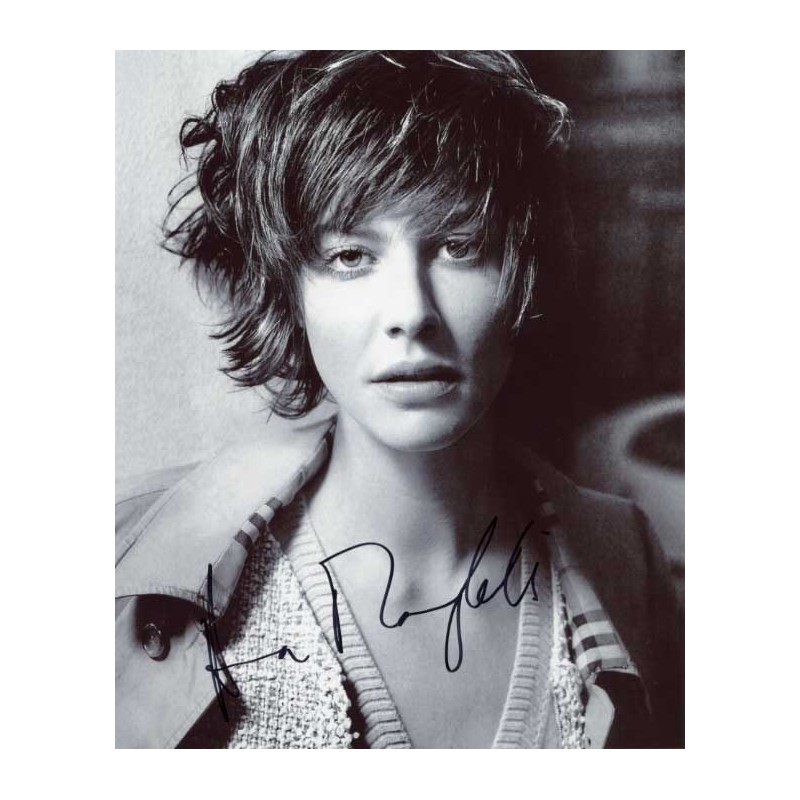 Signed Autograph MOUGLALIS Anna - All-Autographes.com