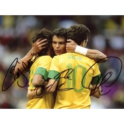 NEYMAR + OSCAR + SILVA Thiago