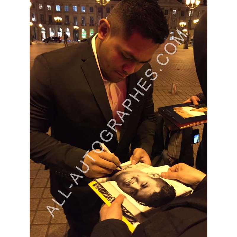 Signed Autograph PILIOKO Toki