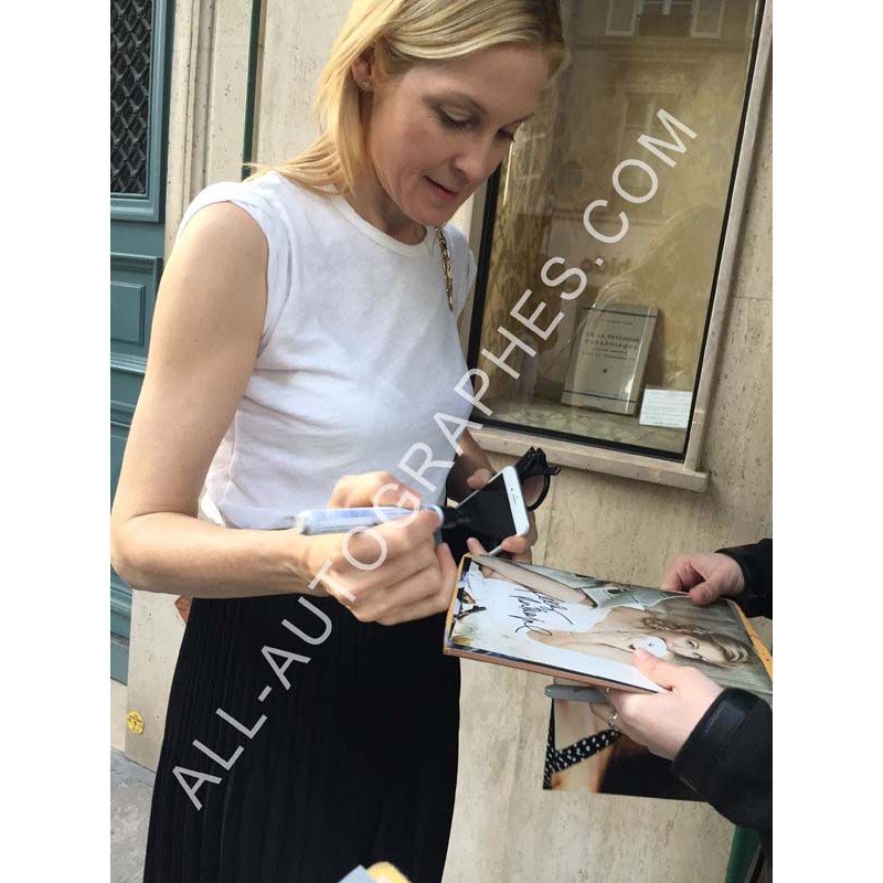 Signed Autograph RUTHERFORD Kelly - All-Autographes.com