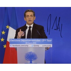 SARKOZY Nicolas