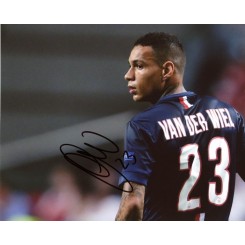 Signed Autograph VAN DER WIEL Gregory (PSG) 