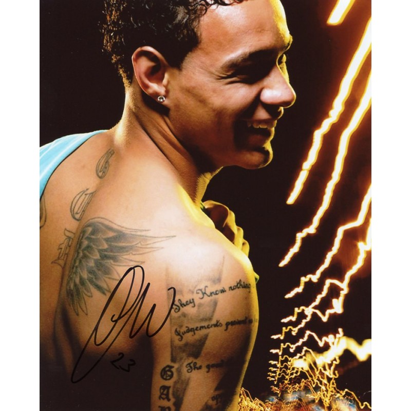 Signed Autograph VAN DER WIEL Gregory (PSG) 