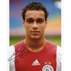 Netherlands Gregory Van Der Wiel Autographed Signed 8x10 MLS Photo COA #4