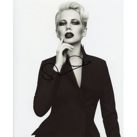 Signed Autograph WILLIAMS Michelle - All-Autographes.com