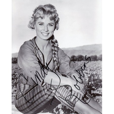 Signed Autograph ROBBINS Cindy - All-Autographes.com