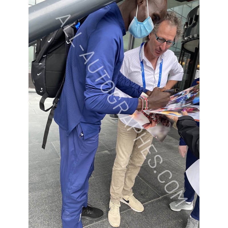 Signed Autograph ROTICH Ferguson