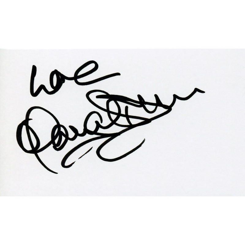 Signed Autograph BERENSON Marisa - All-Autographes.com