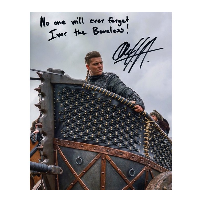 Alex Høgh Andersen — Alex Høgh Andersen as Ivar the Boneless in