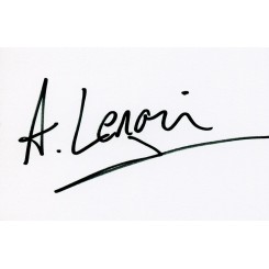 LENOIR Alban