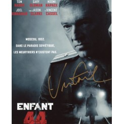 Vincent Cassel dénonce le formatage des affiches de films français