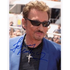 HALLYDAY Johnny