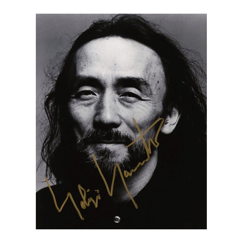 Signed Autograph YAMAMOTO Yohji - All-Autographes.com