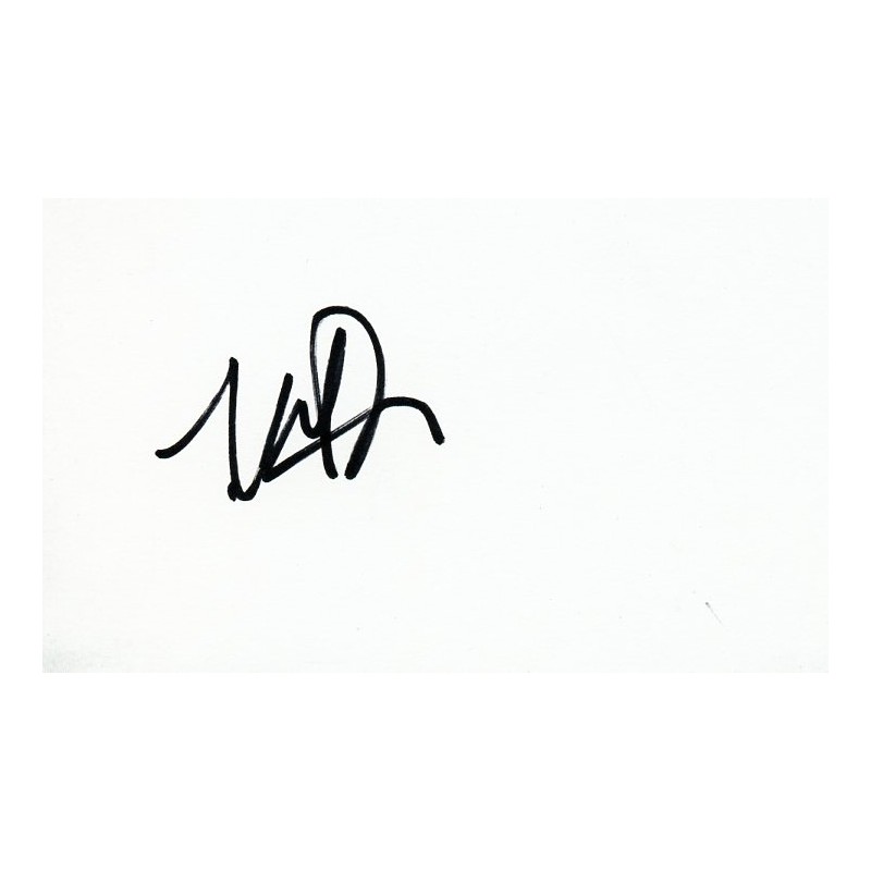 Signed Autograph DEVER Kaitlyn - All-Autographes.com