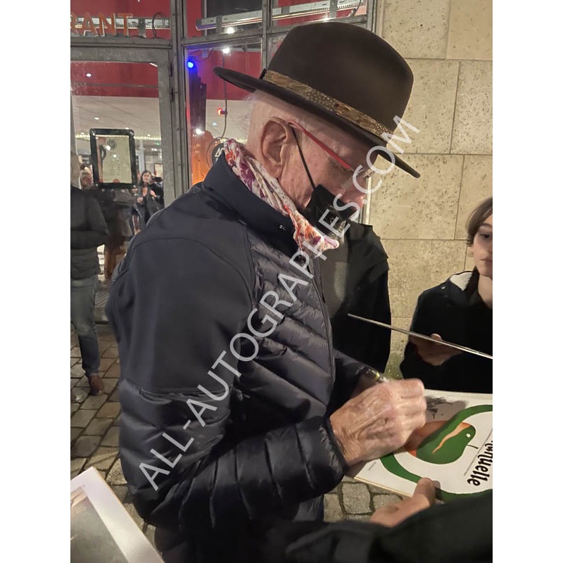 Signed Autograph JAECKIN Just