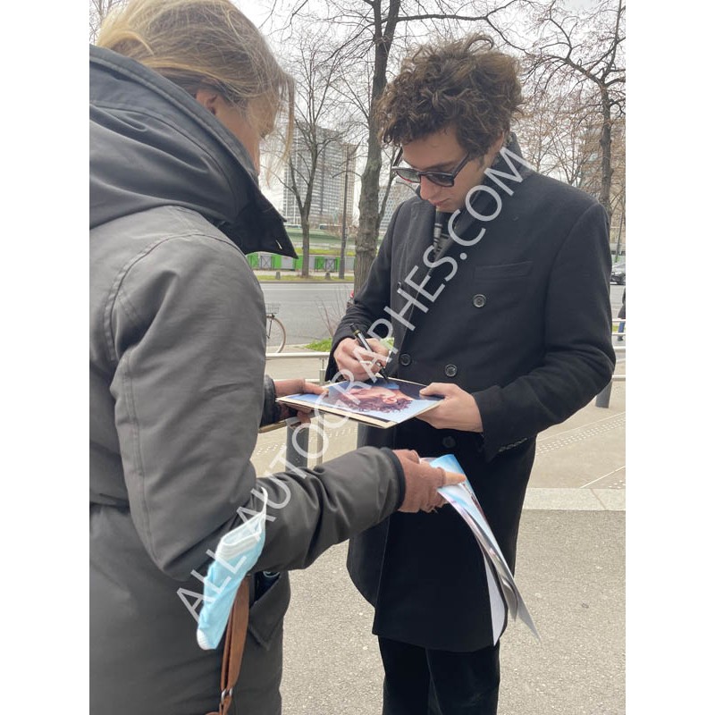 Autographe LACOSTE Vincent , Vente Photo Dédicacée LACOSTE Vincent