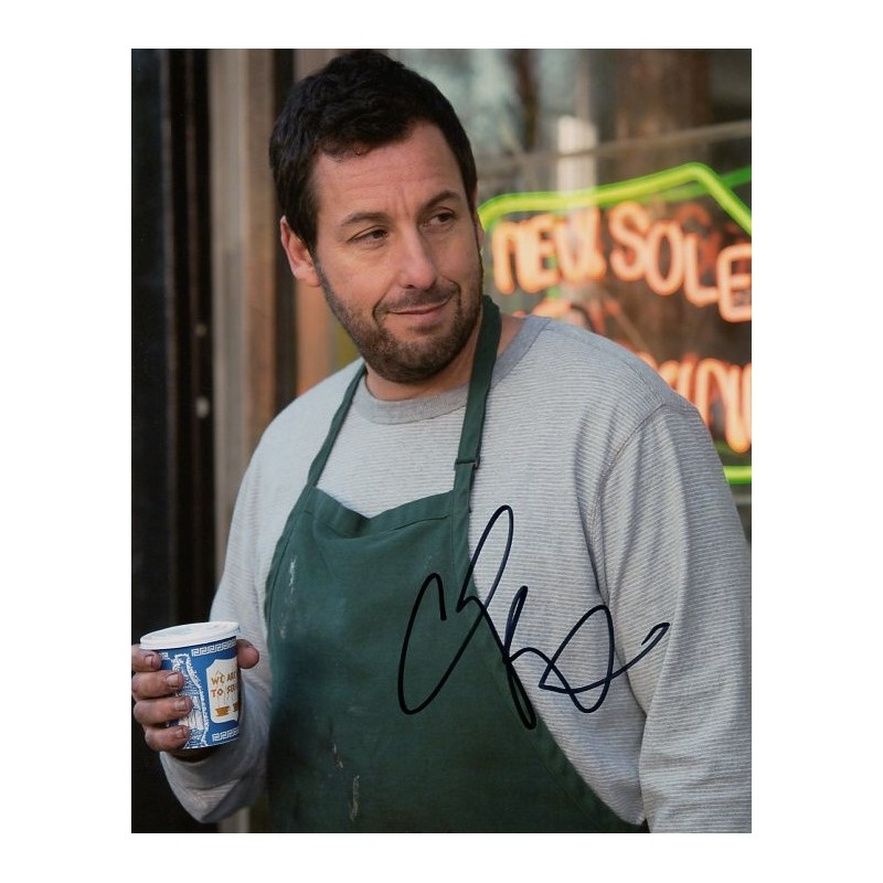 Signed Autograph SANDLER Adam - All-Autographes.com