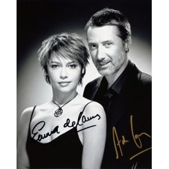 DE CAUNES Emma + Antoine