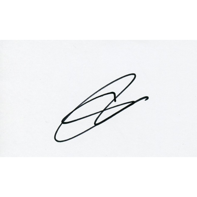 Signed Autograph NAKAMURA Shinsuke- All-Autographes.com