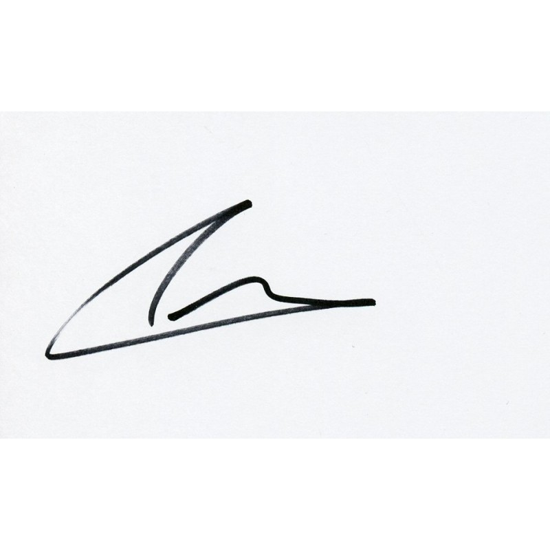 Signed Autograph MCINTYRE Drew- All-Autographes.com