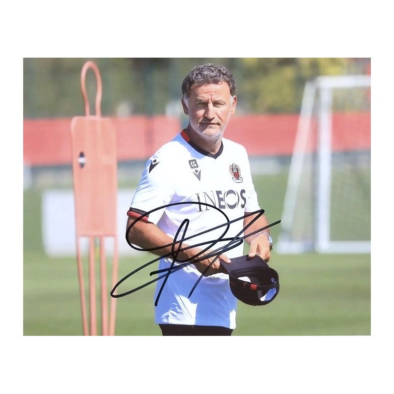 Signed Autograph GALTIER Christophe All Autographes