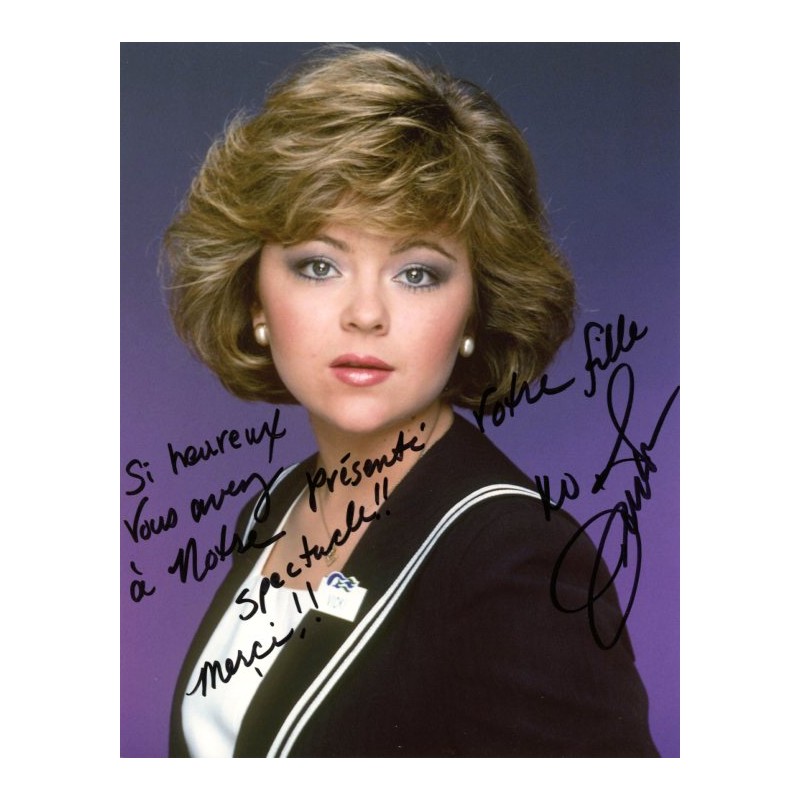 Signed Autograph WHELAN Jill All Autographes
