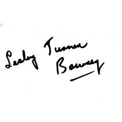 TURNER-BOWREY Lesley
