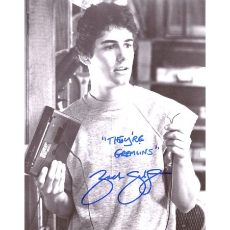 Signed Autograph GALLIGAN Zach - All-Autographes.com