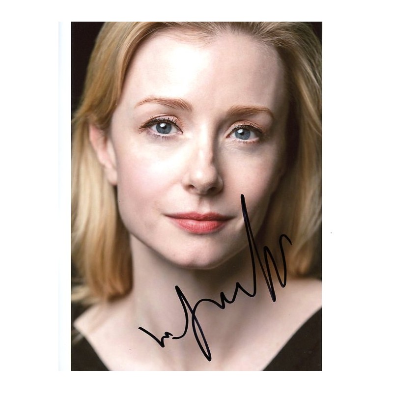 Signed Autograph GLASCOTT Fiona - All-Autographes.com