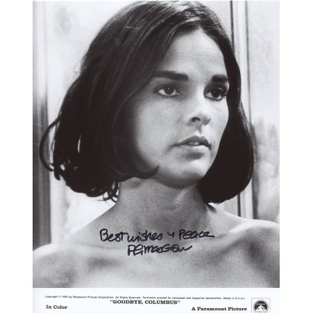 Signed Autograph MACGRAW Ali - All-Autographes.com