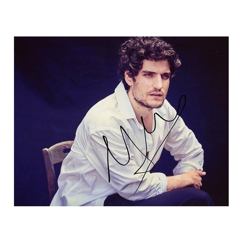 Louis Garrel – Signed Photo – L'homme fidèle - SignedForCharity