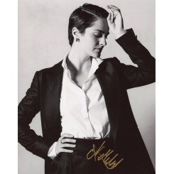 Noemie Merlant Signed TAR 8x10 Photo EXACT Proof ACOA C Portrait