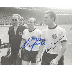 BECKENBAUER Franz + SEELER Uwe