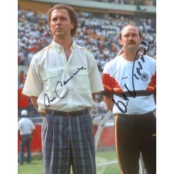 BECKENBAUER Franz + KÖPPEL...